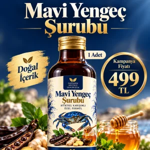 Mavi Yengeç Macunu