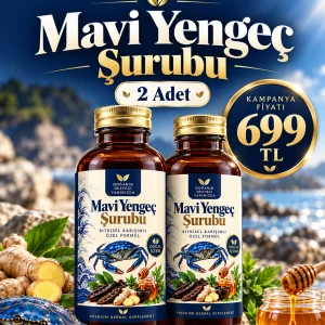 Mavi Yengeç Macunu