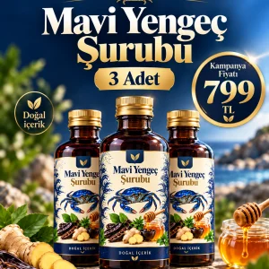 Mavi Yengeç Macunu